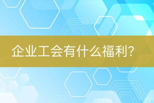 企業(yè)工會(huì)有什么福利？
